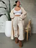 BRUNETTE THE LABEL Matilda Ribbed Knit Maxi Cardigan sold by 27 Boutique
