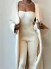 BRUNETTE THE LABEL Matilda Ribbed Knit Maxi Cardigan sold by 27 Boutique