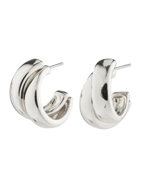 PILGRIM Orit Hoop Earrings sold by 27 Boutique