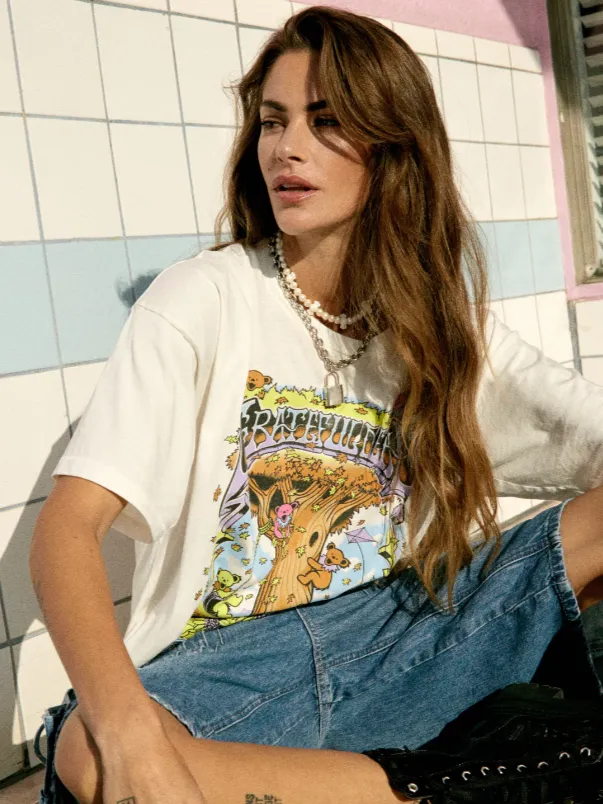 DAYDREAMER Grateful Dead Autumn Bears Merch Tee sold by 27 Boutique product image thumbnail 2