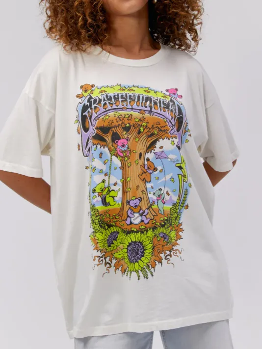 DAYDREAMER Grateful Dead Autumn Bears Merch Tee sold by 27 Boutique product image thumbnail 5