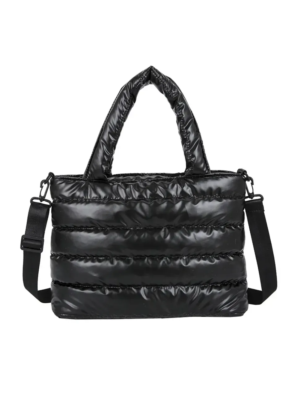 27 Quilted Small Tote Bag sold by 27 Boutique product image thumbnail 3