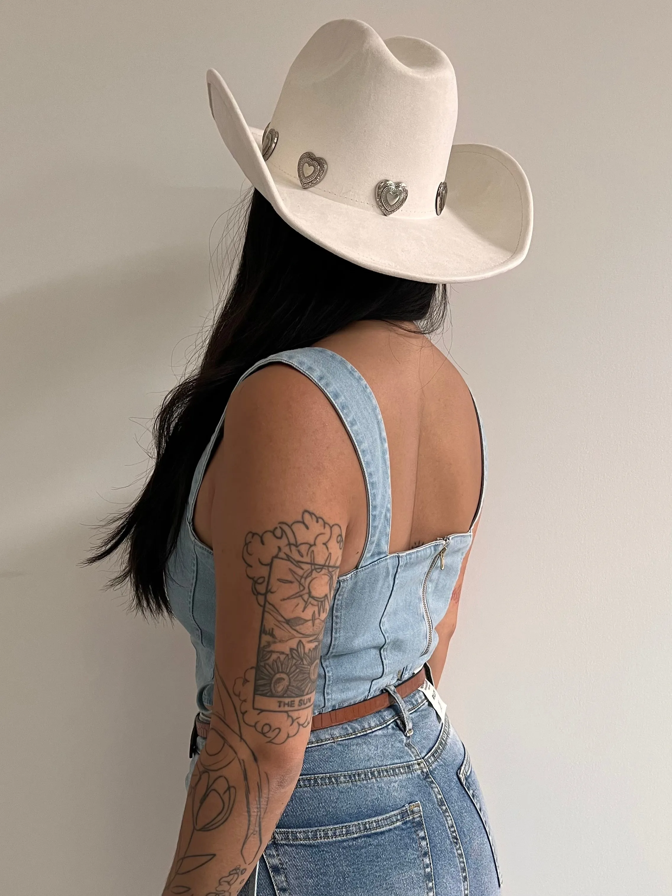 27 Beau Denim Bustier Top sold by 27 Boutique product image thumbnail 3