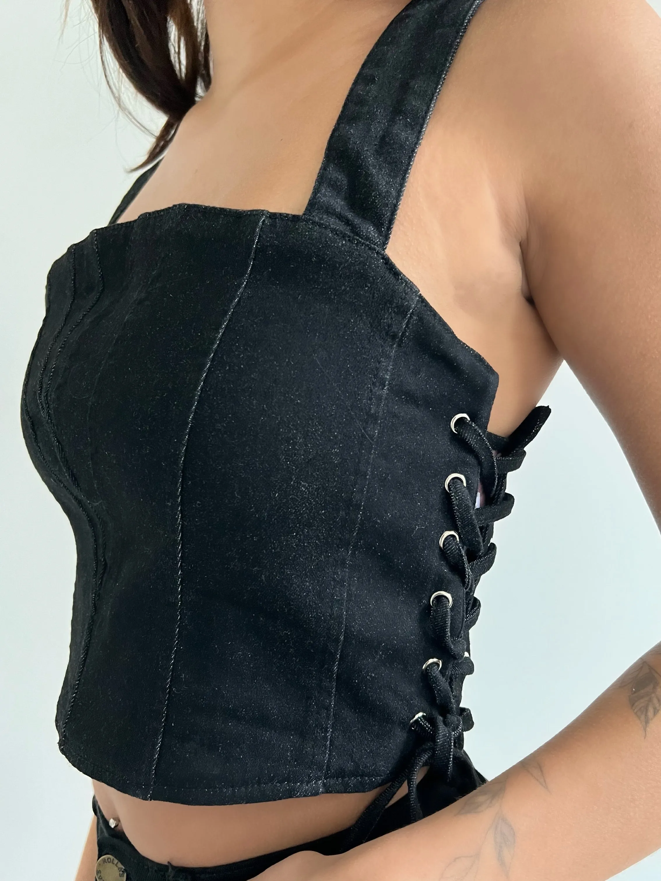 27 Beau Denim Bustier Top sold by 27 Boutique product image thumbnail 2