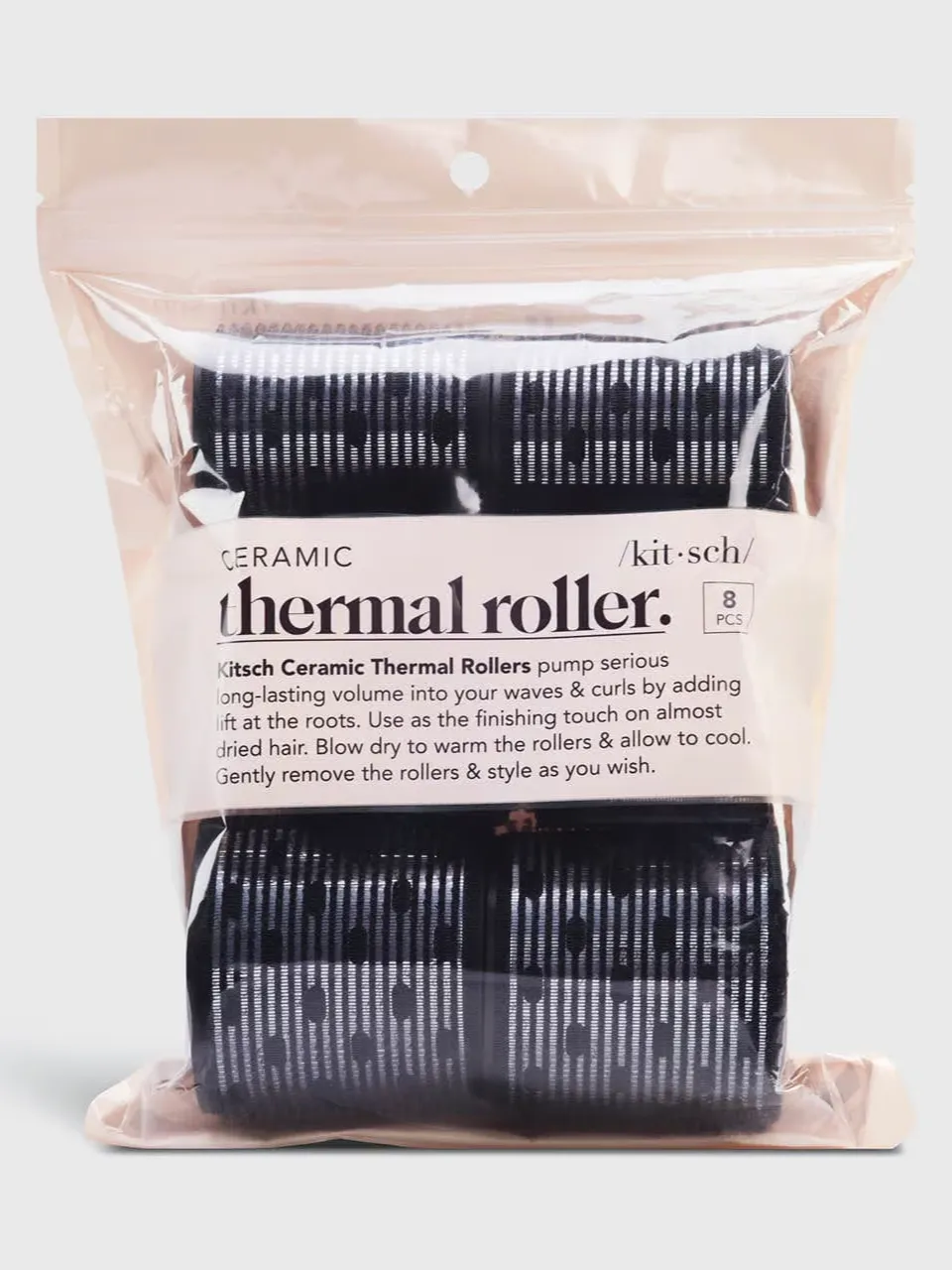 KITSCH Ceramic Hair Roller 8pc Variety Pack sold by 27 Boutique product image thumbnail 4