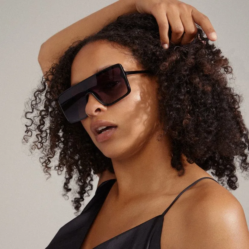 PILGRIM Oceane Square Shield Sunglasses sold by 27 Boutique product image thumbnail 3