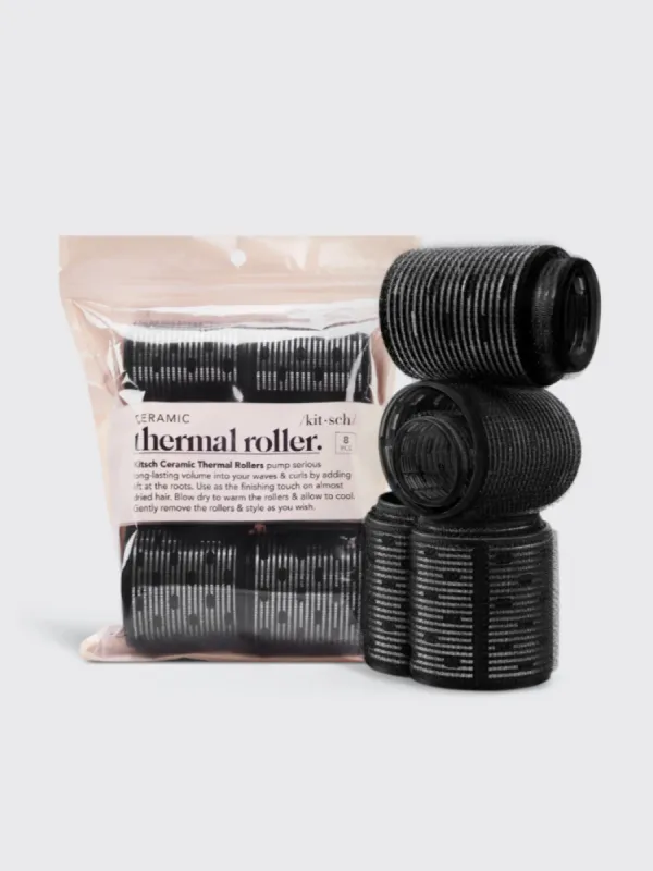 KITSCH Ceramic Hair Roller 8pc Variety Pack sold by 27 Boutique