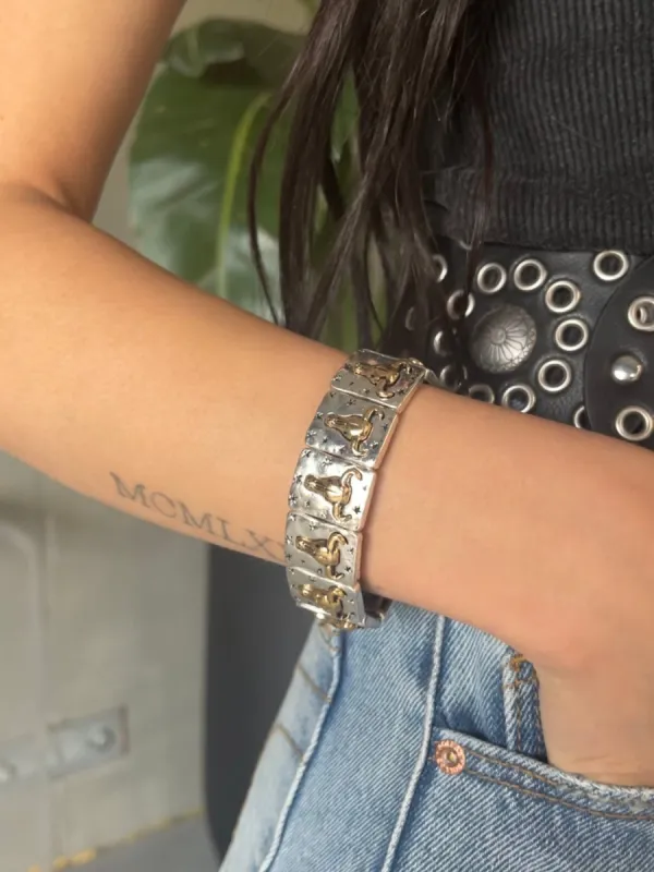 27 Western Charm Stretch Bracelet sold by 27 Boutique