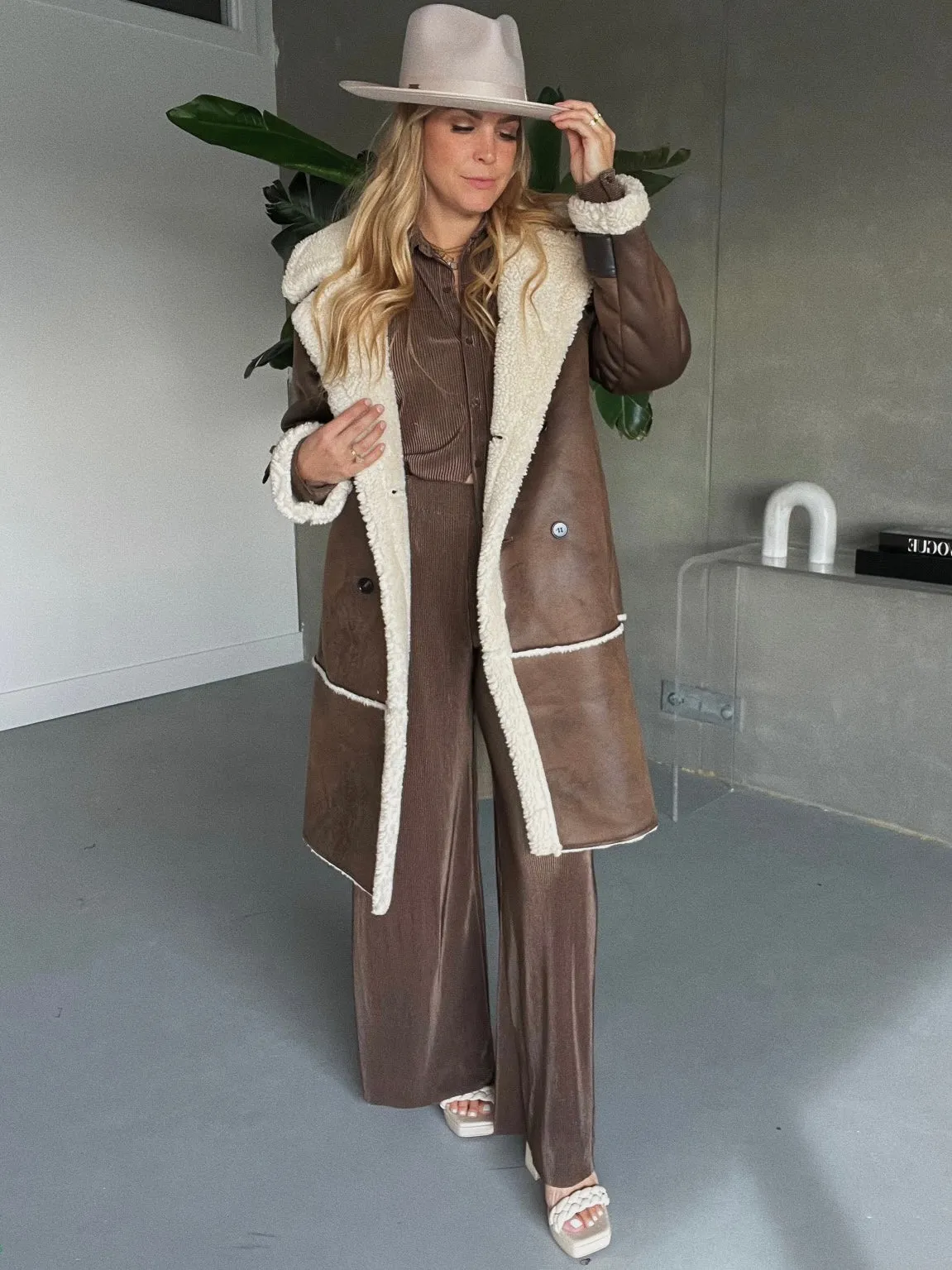 RD STYLE Nila Double Breasted Long Coat sold by 27 Boutique product image thumbnail 5