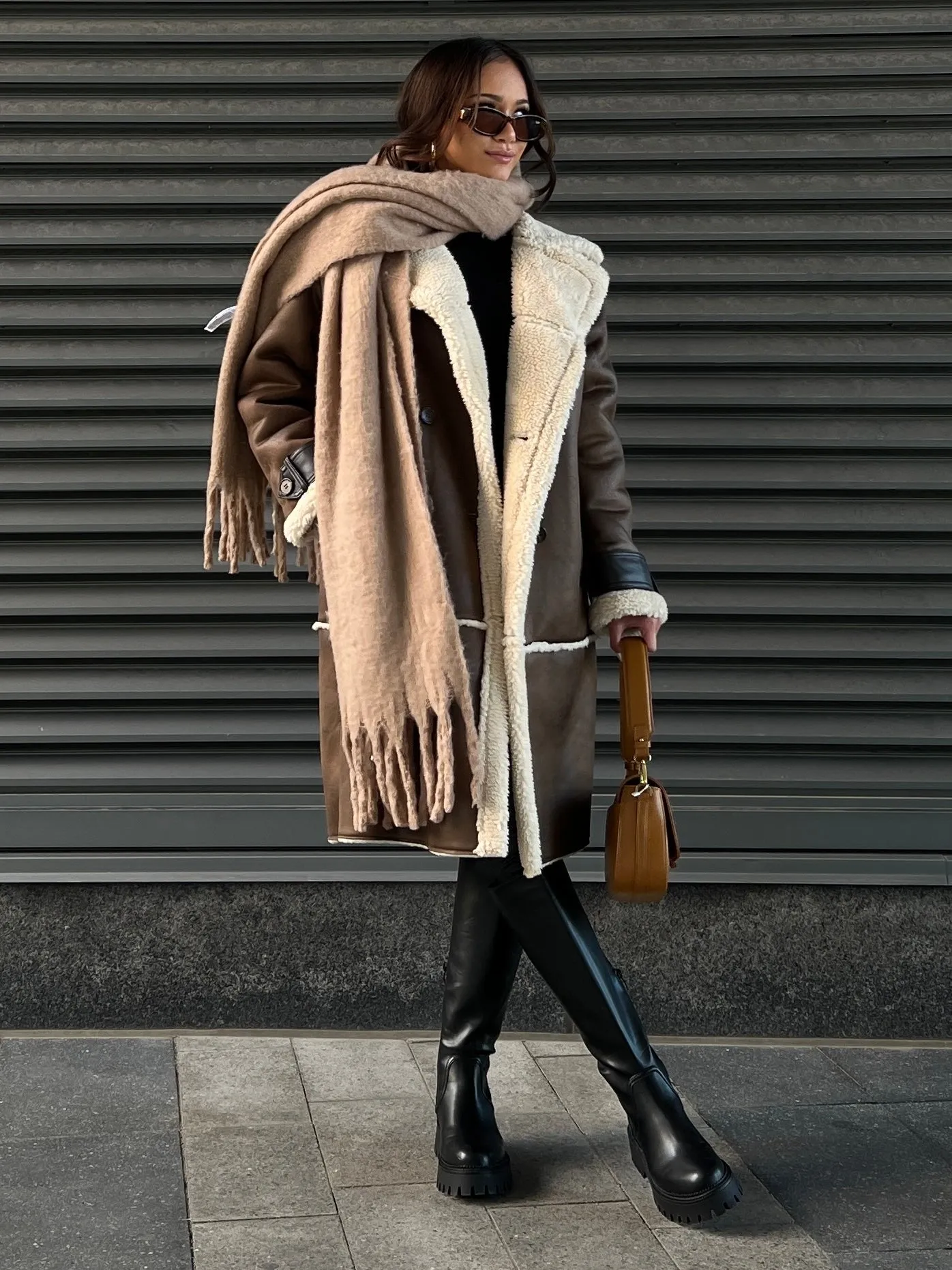 RD STYLE Nila Double Breasted Long Coat sold by 27 Boutique product image thumbnail 2