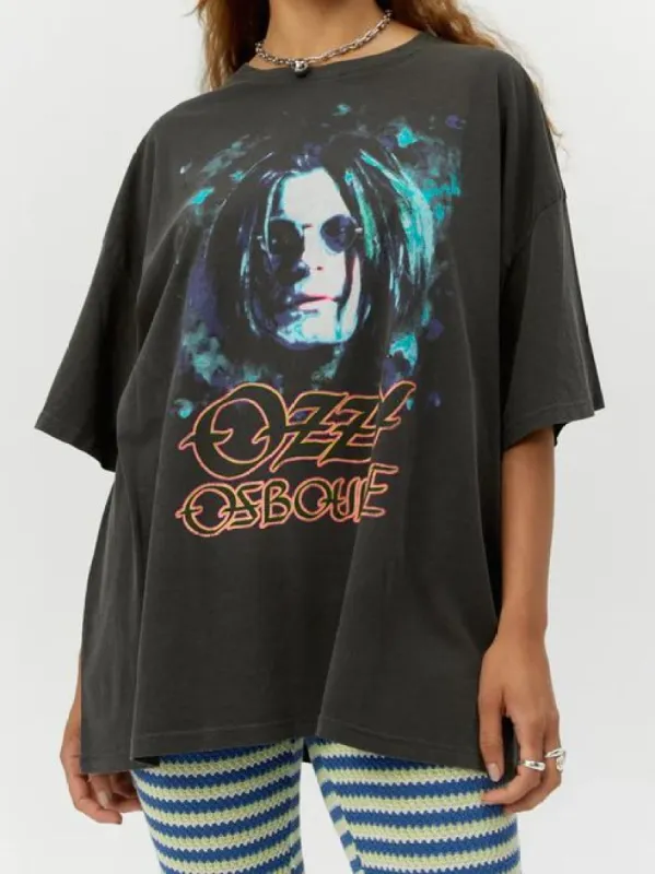 DAYDREAMER Ozzy No Rest For The Wicked Tee sold by 27 Boutique