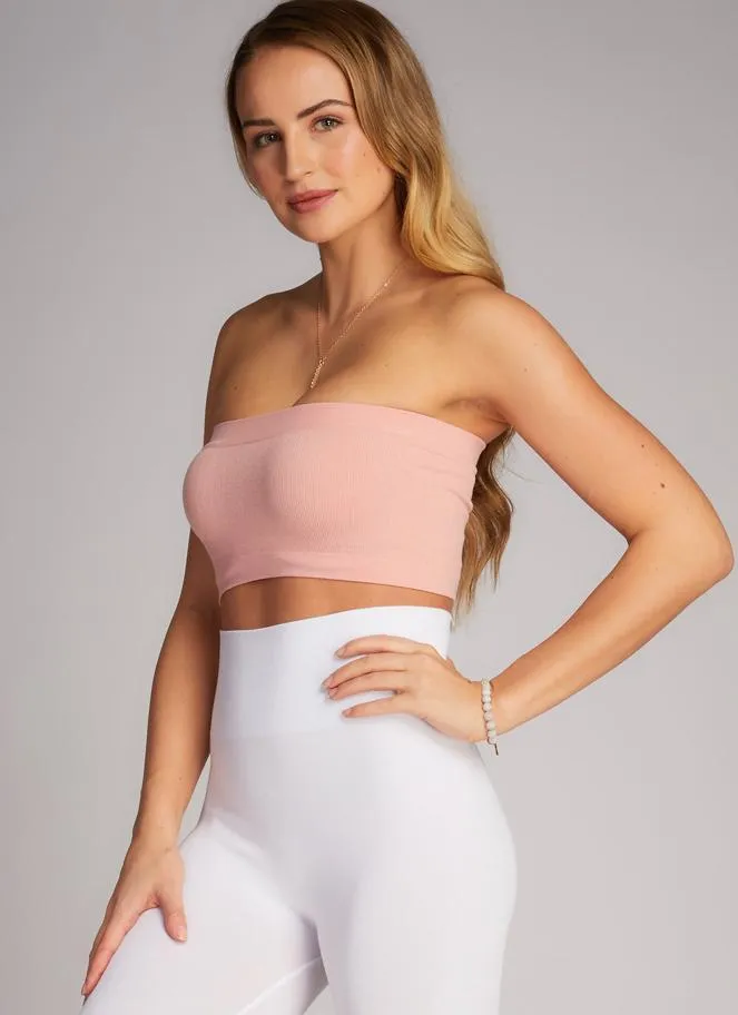 C'EST MOI Bamboo Rib Bandeau sold by 27 Boutique product image thumbnail 5