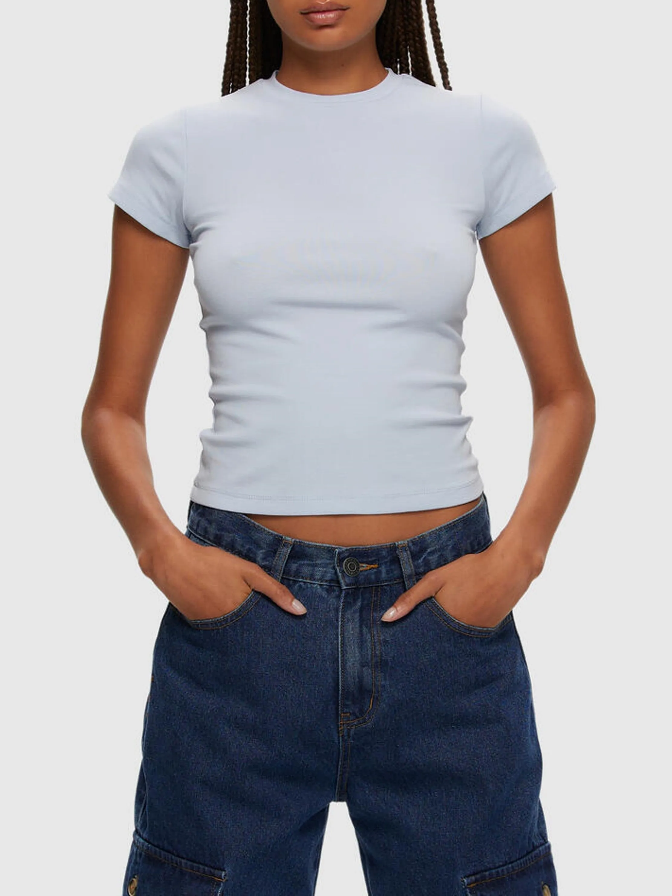 KUWALLA Micro Rib Tee sold by 27 Boutique product image thumbnail 4