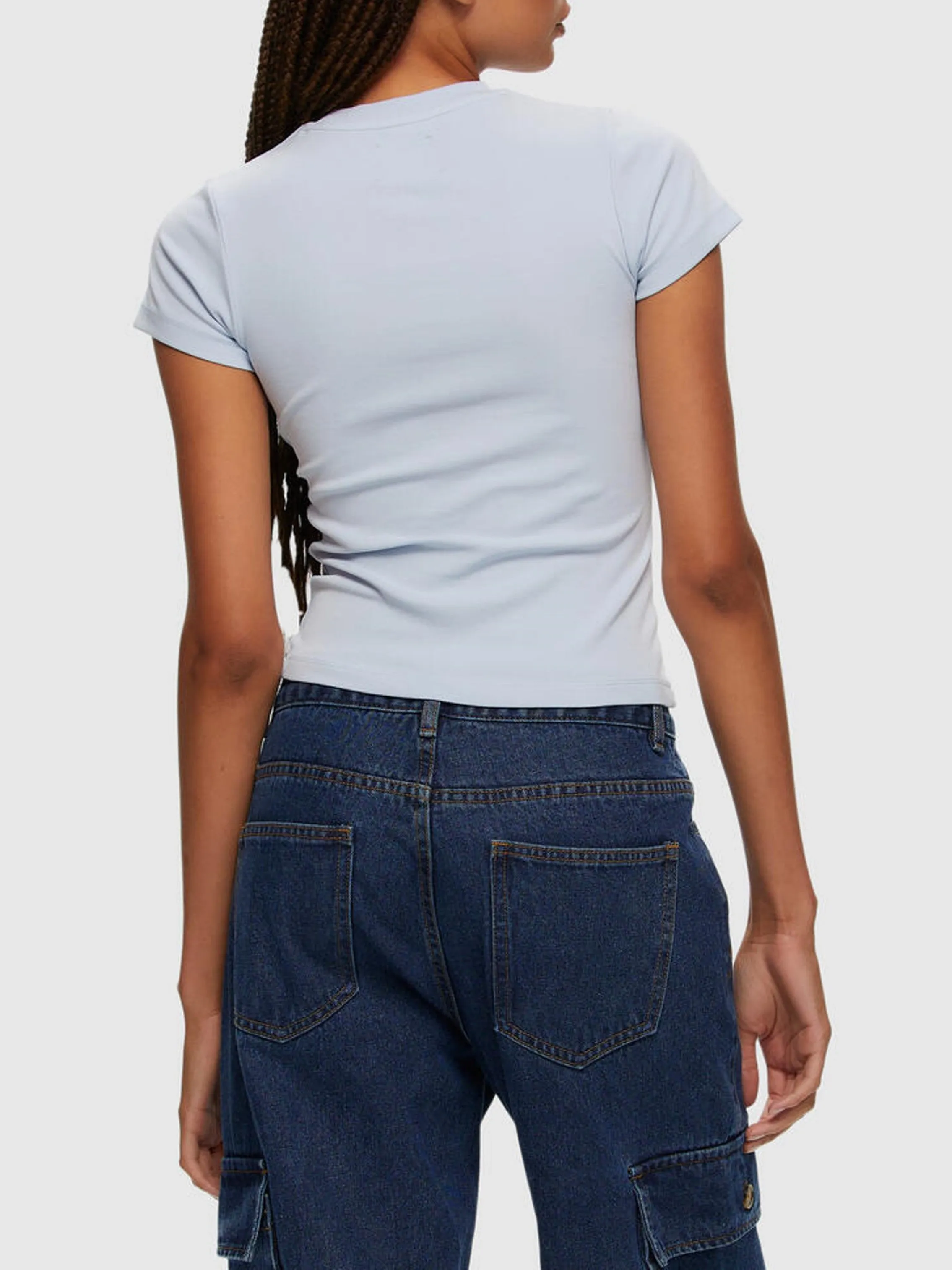 KUWALLA Micro Rib Tee sold by 27 Boutique product image thumbnail 5