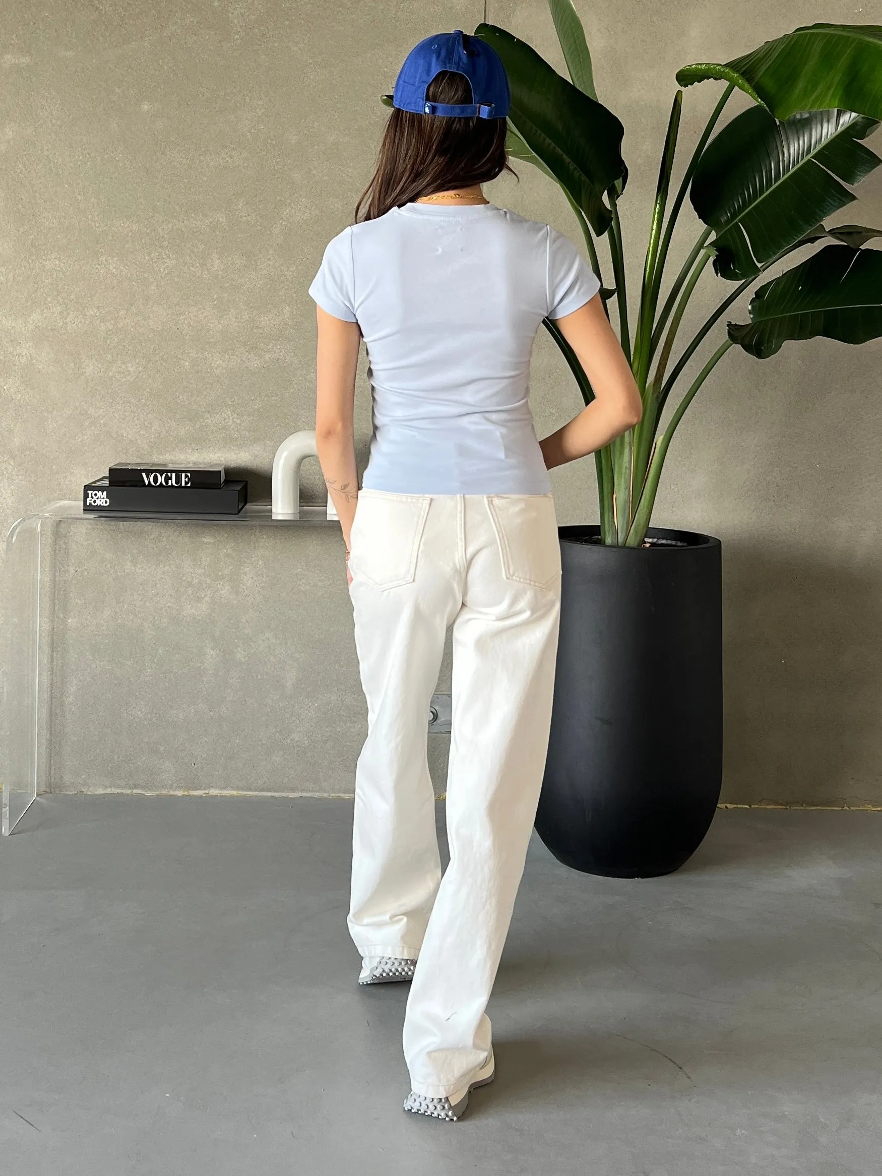 KUWALLA Micro Rib Tee sold by 27 Boutique product image thumbnail 2