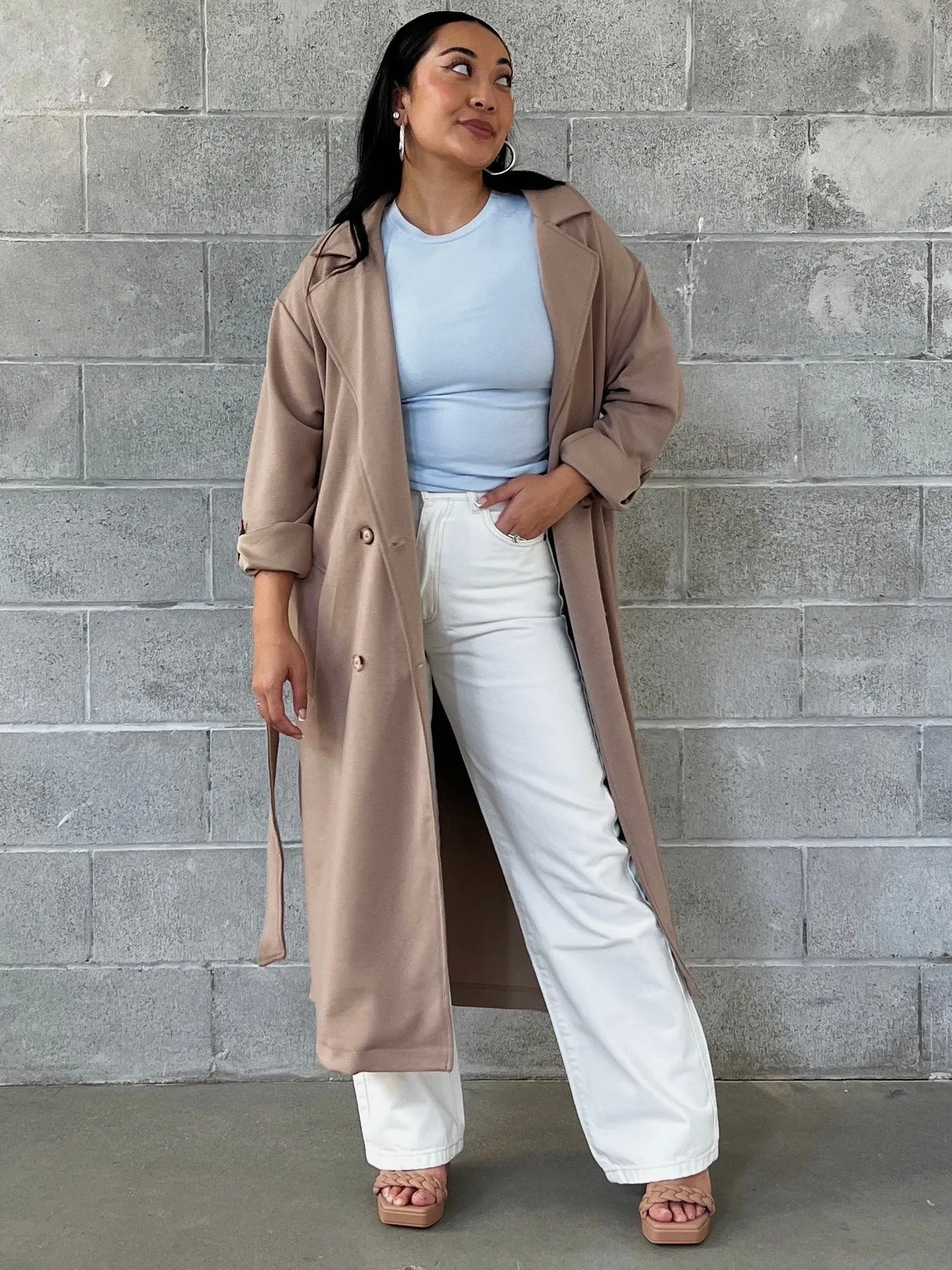 KUWALLA Micro Rib Tee sold by 27 Boutique product image thumbnail 3