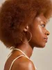 PILGRIM Sun Mega Hoop Earrings sold by 27 Boutique