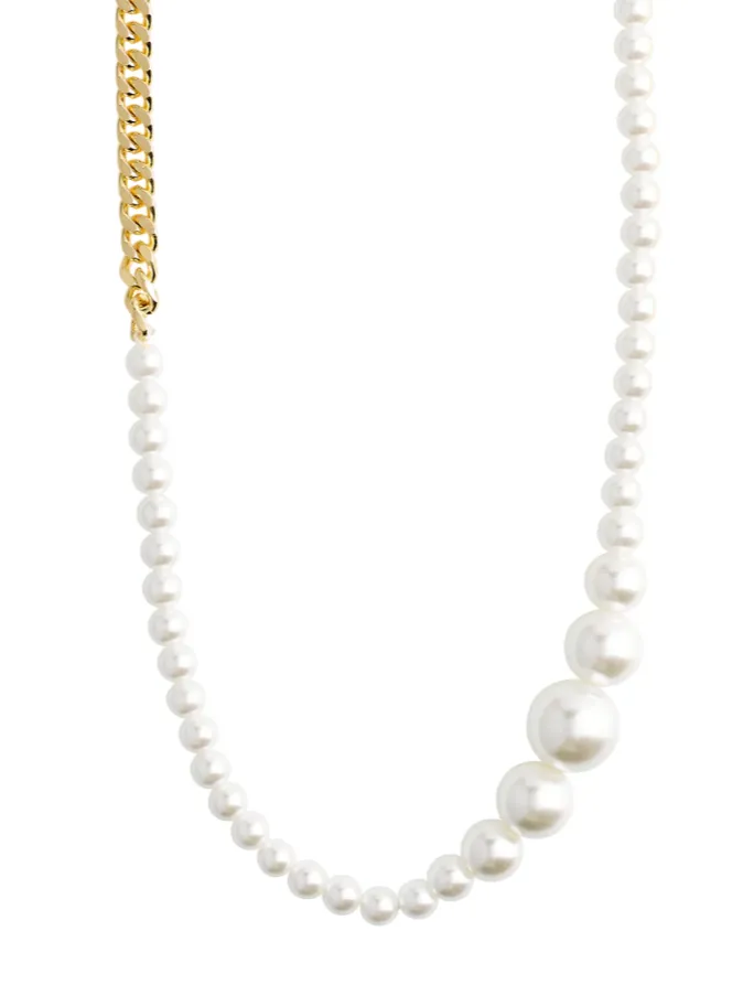 PILGRIM Beat Pearl Necklace sold by 27 Boutique product image thumbnail 3