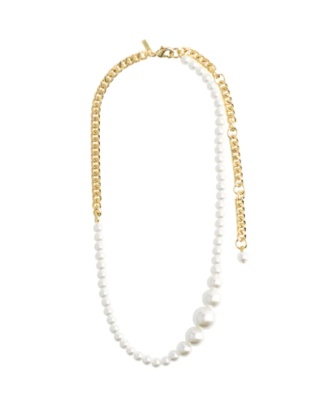 PILGRIM Beat Pearl Necklace sold by 27 Boutique product image thumbnail 2