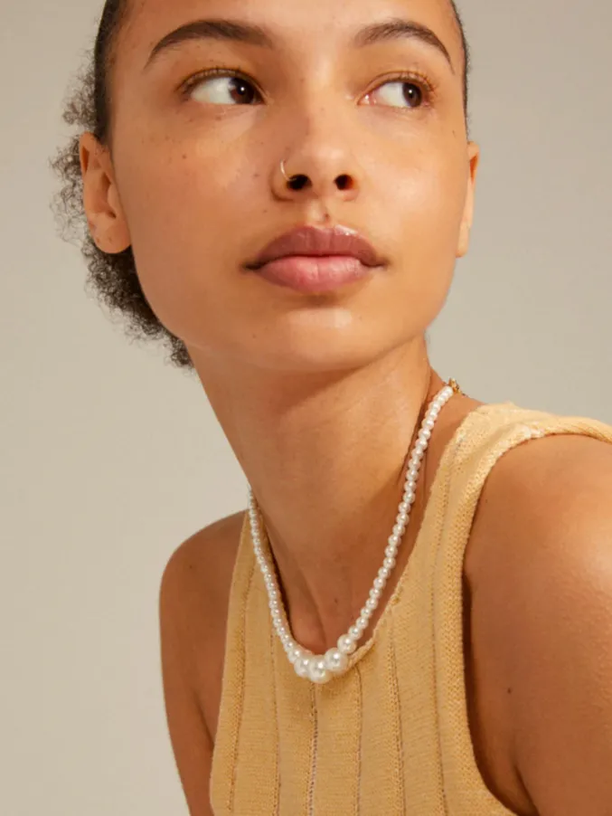 PILGRIM Beat Pearl Necklace sold by 27 Boutique product image thumbnail 4