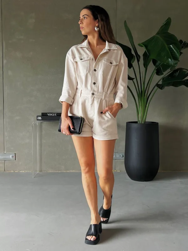 SALTWATER LUXE Jayde Romper sold by 27 Boutique