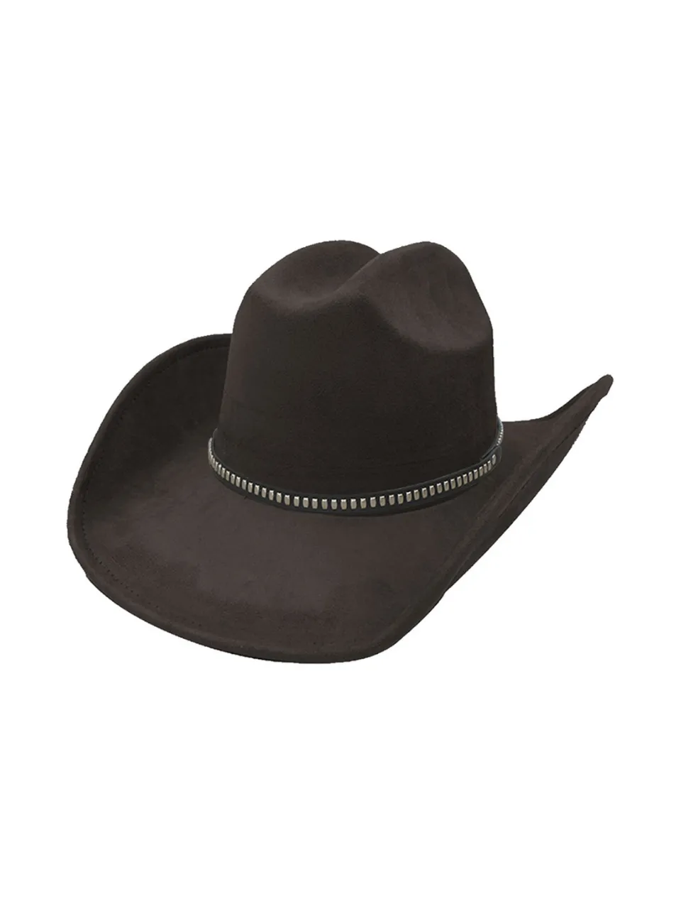 27 Studded Band Suede Cowboy Hat sold by 27 Boutique product image thumbnail 4