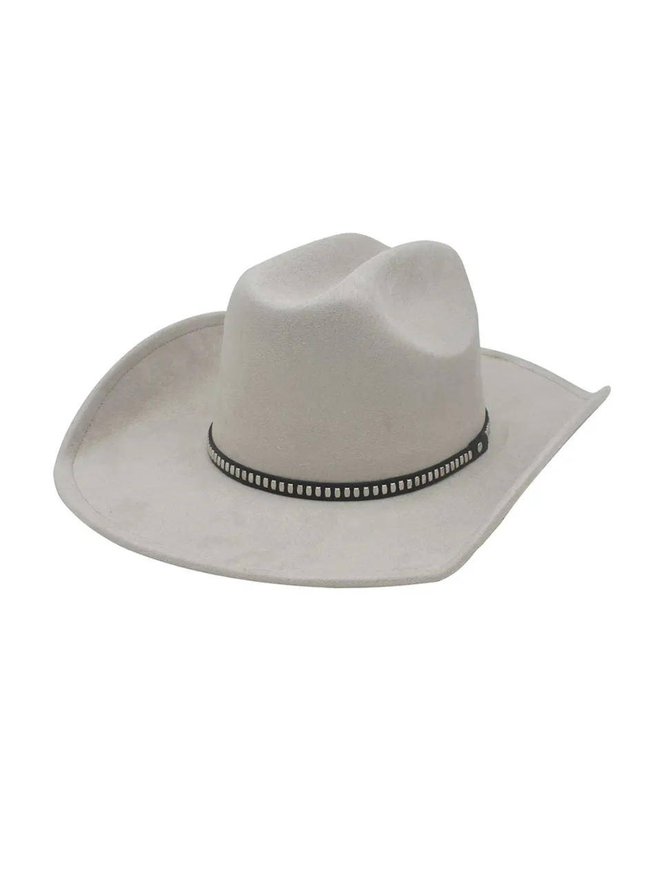 27 Studded Band Suede Cowboy Hat sold by 27 Boutique product image thumbnail 2