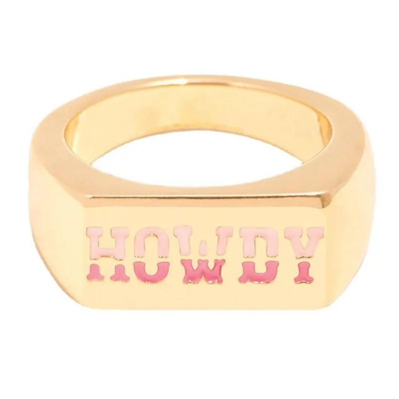 27 Howdy Ring sold by 27 Boutique