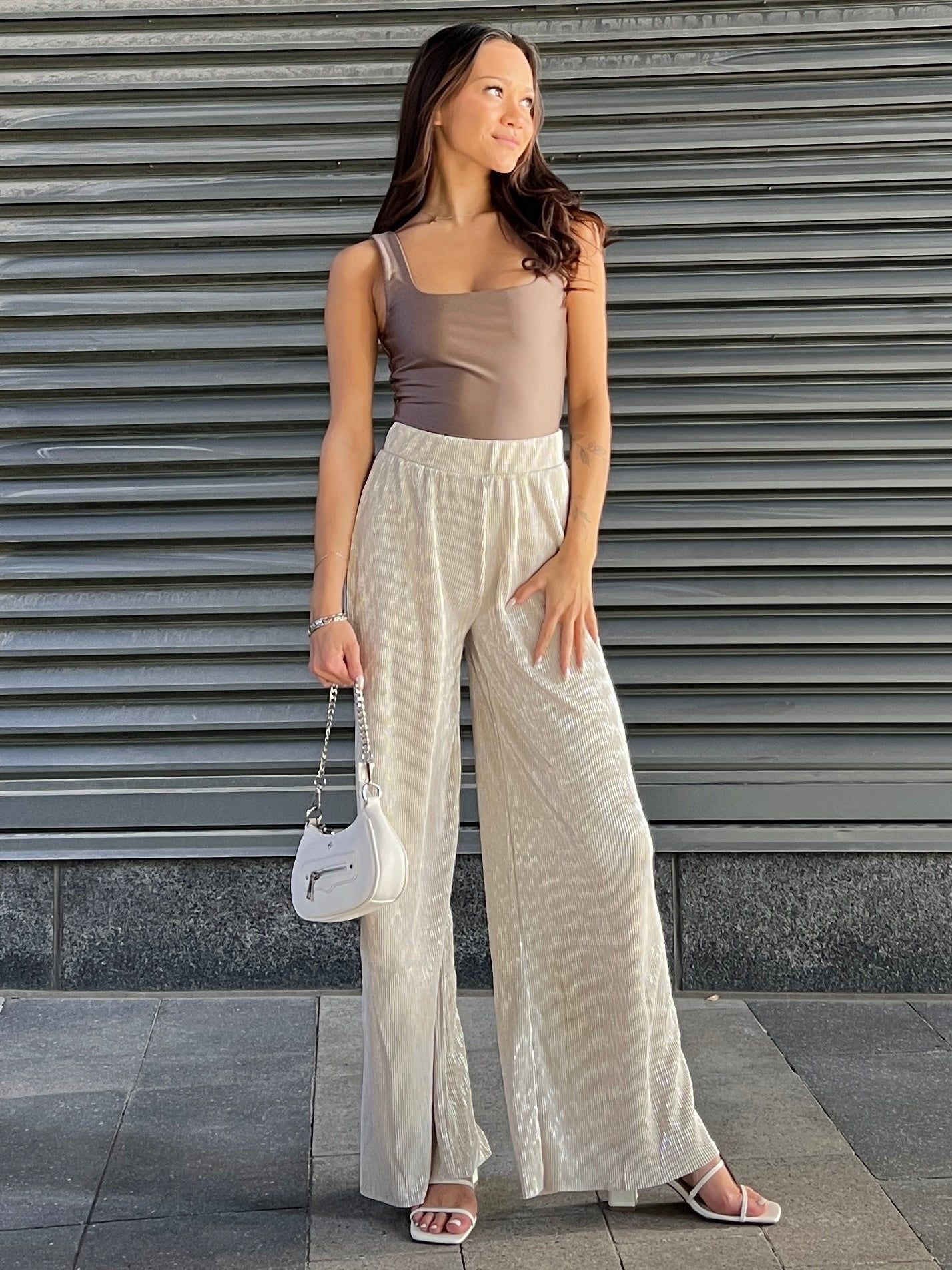 DEX Pleated Wide Leg Pant sold by 27 Boutique product image thumbnail 2