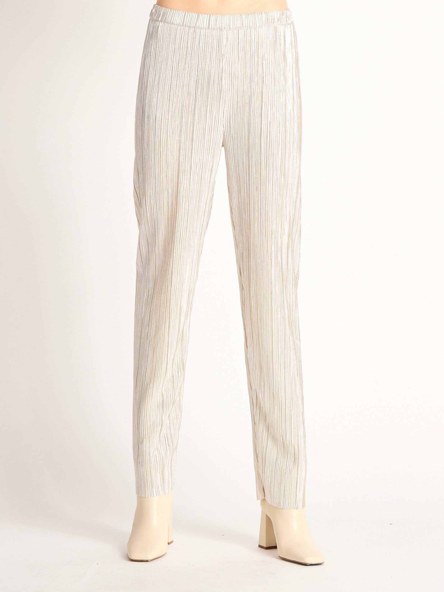 DEX Pleated Wide Leg Pant sold by 27 Boutique product image thumbnail 4