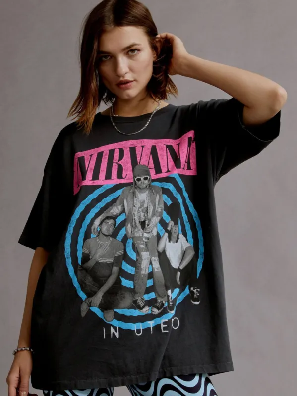 DAYDREAMER Nirvana In Utero Merch Tee sold by 27 Boutique