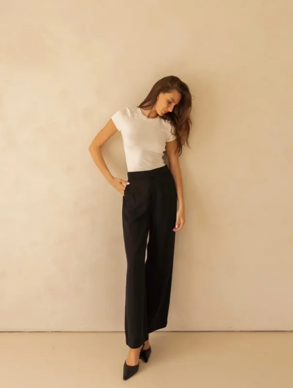 GENTLE FAWN Sabine Wide Leg Trouser Pant sold by 27 Boutique