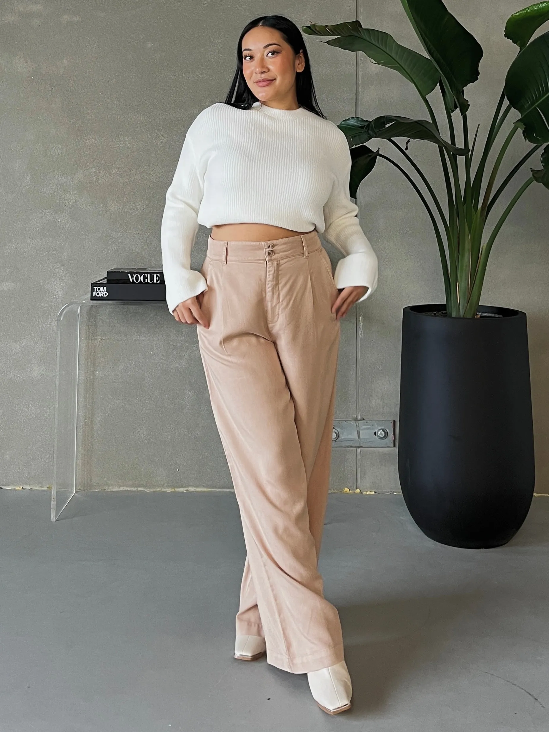 GENTLE FAWN Sabine Wide Leg Trouser Pant sold by 27 Boutique product image thumbnail 5