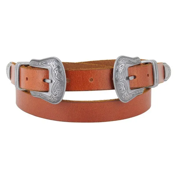 27 Double Buckle Belt sold by 27 Boutique product image thumbnail 4