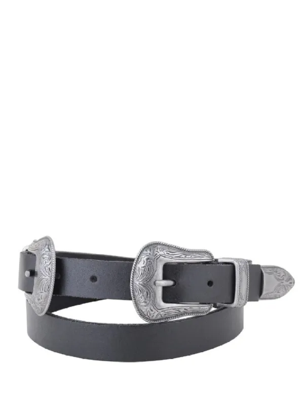 27 Double Buckle Belt sold by 27 Boutique