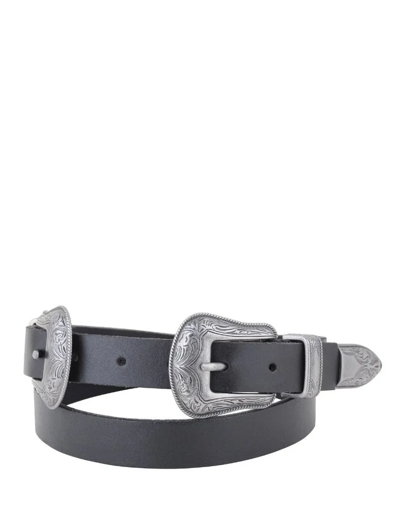27 Double Buckle Belt sold by 27 Boutique