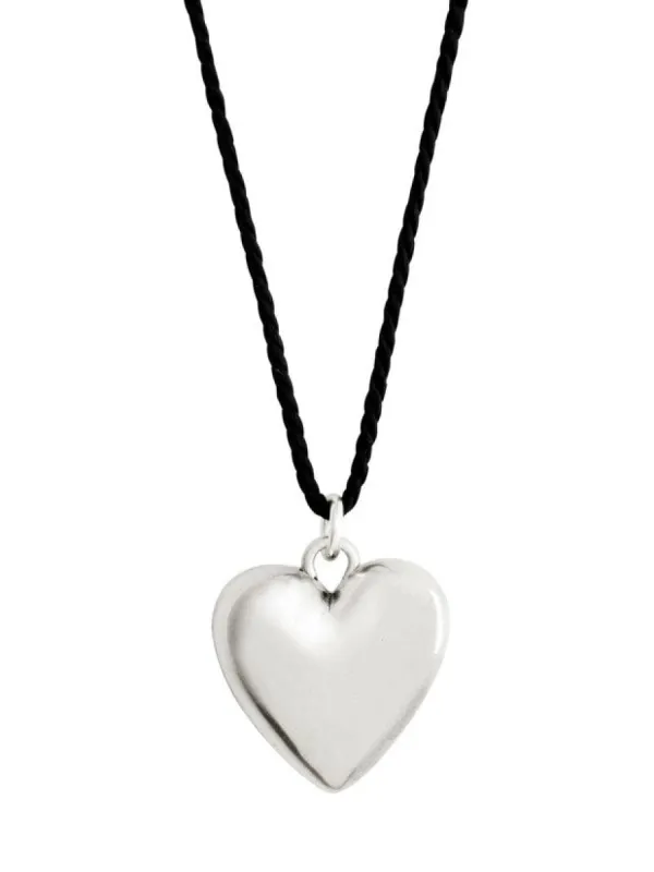 PILGRIM Reflect Heart Necklace sold by 27 Boutique
