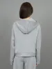 RD STYLE Melange Hoodie and Wide Leg Pant Set sold by 27 Boutique