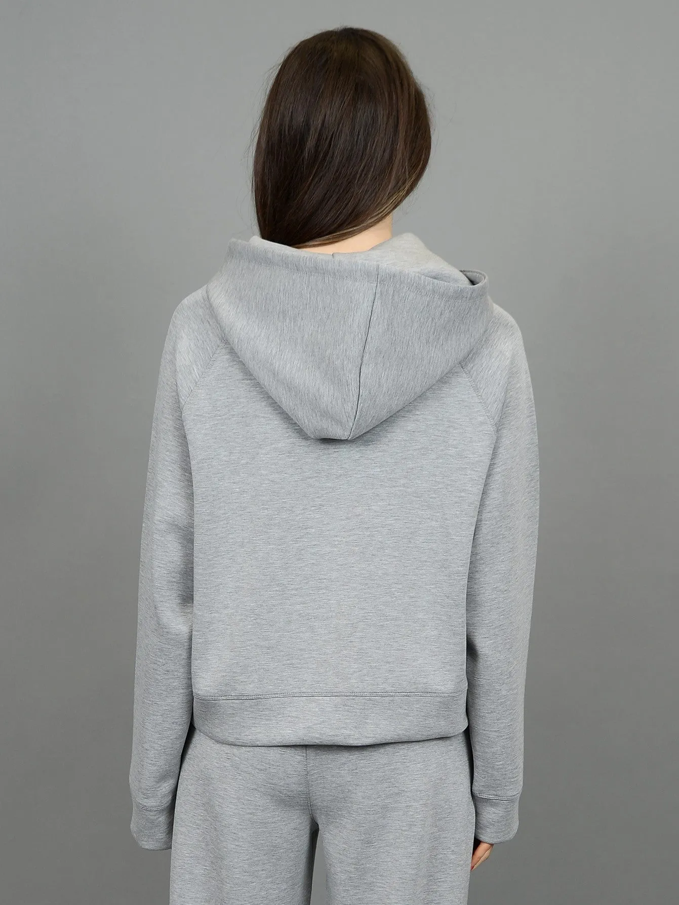 RD STYLE Melange Hoodie and Wide Leg Pant Set sold by 27 Boutique product image thumbnail 5