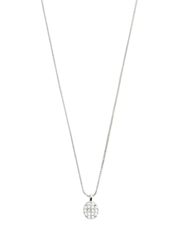 PILGRIM Beat Crystal Coin Necklace sold by 27 Boutique
