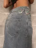 27 South Western Circle Linked Concho Chain Belt sold by 27 Boutique
