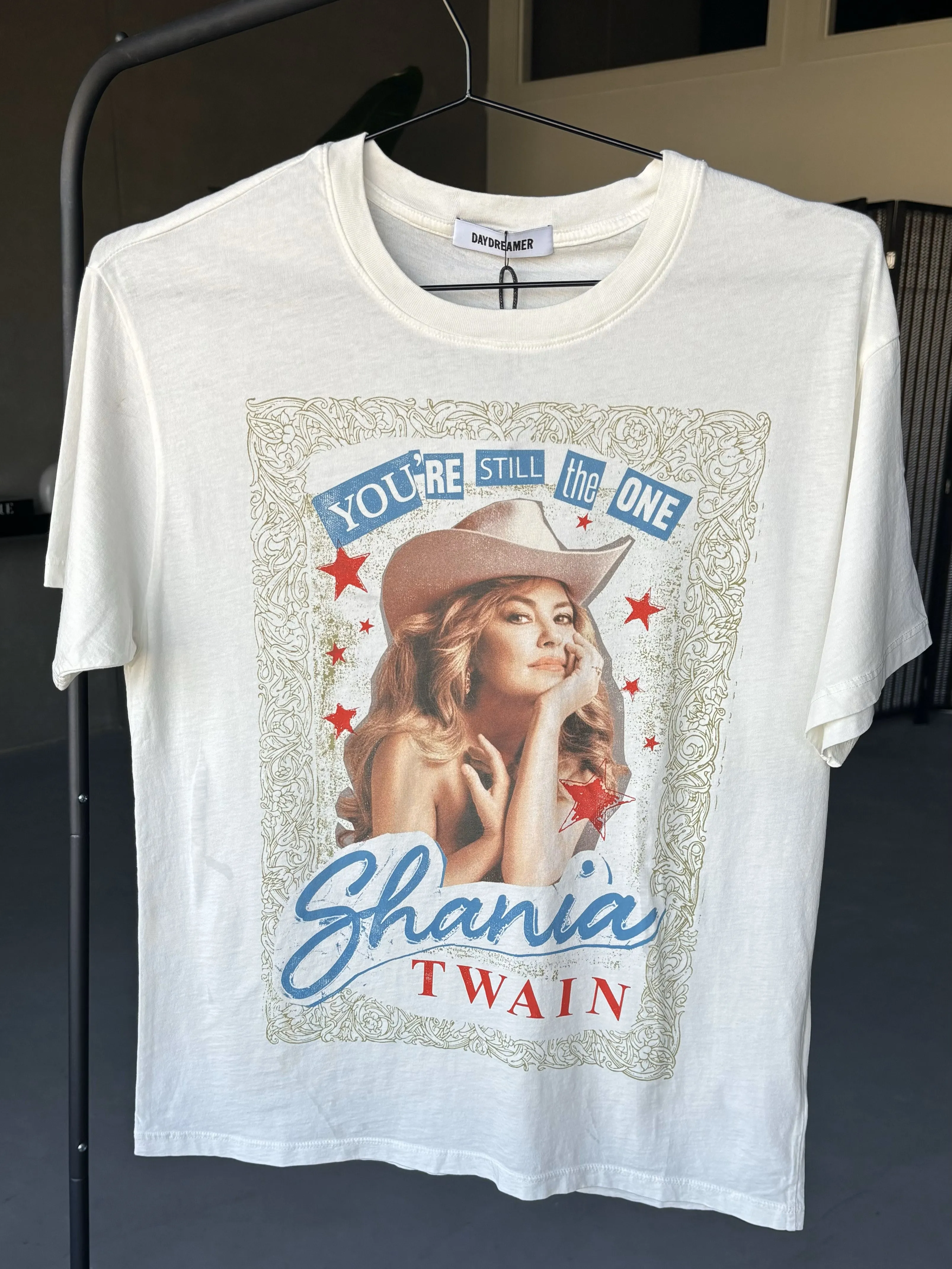 DAYDREAMER Shania Still The One Boyfriend Tee sold by 27 Boutique product image thumbnail 3