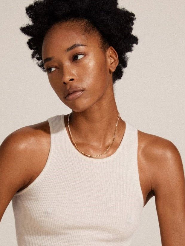 PILGRIM Millie Crystal Layered Necklace sold by 27 Boutique product image thumbnail 2