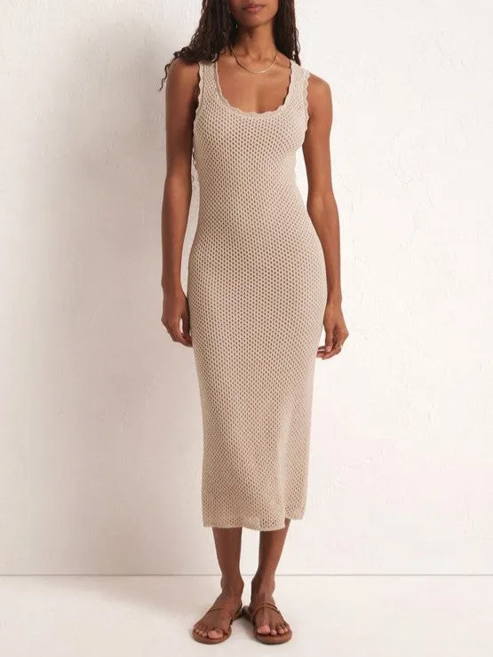 Z SUPPLY Ibiza Crochet Sweater Dress sold by 27 Boutique product image thumbnail 3