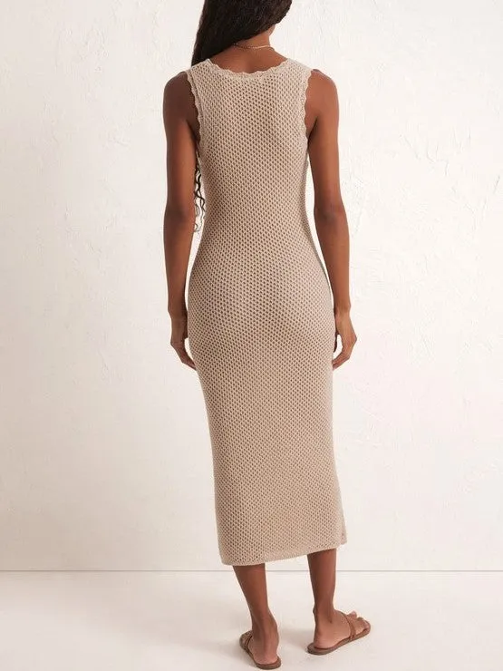 Z SUPPLY Ibiza Crochet Sweater Dress sold by 27 Boutique product image thumbnail 4