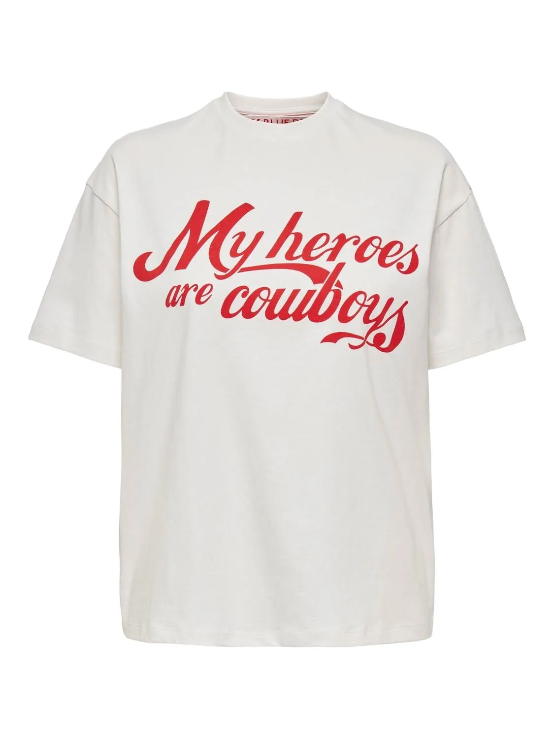 ONLY Cowboy Heroes Graphic Tee sold by 27 Boutique product image thumbnail 3