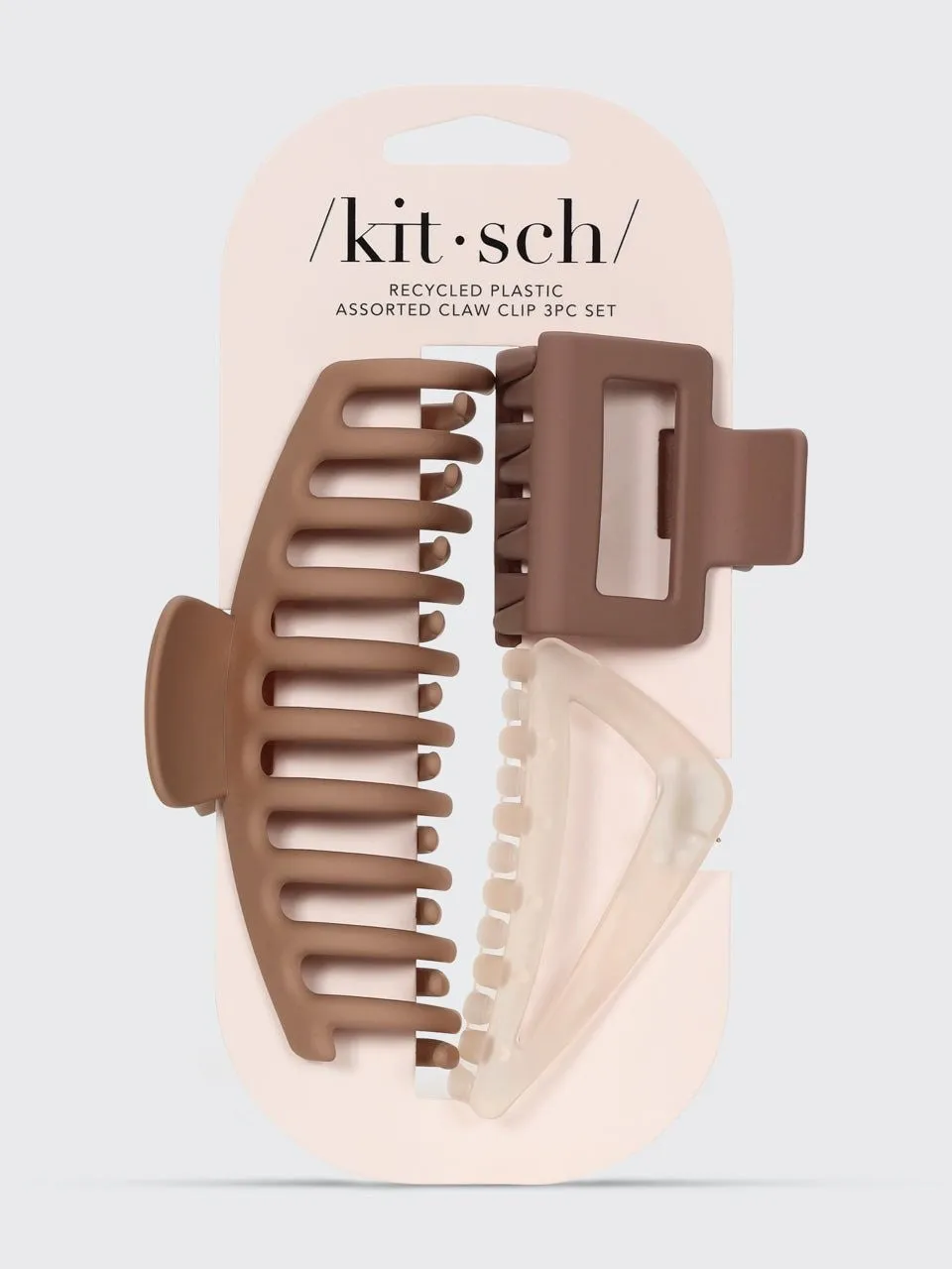 KITSCH Assorted Claw Clip 3 Piece Set sold by 27 Boutique product image thumbnail 5