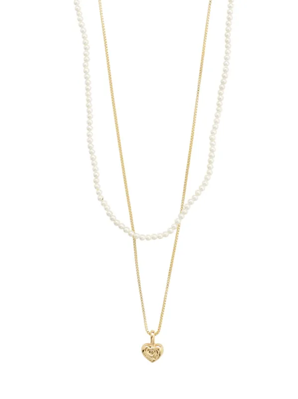 PILGRIM Arlet 2-in-1 Necklace sold by 27 Boutique