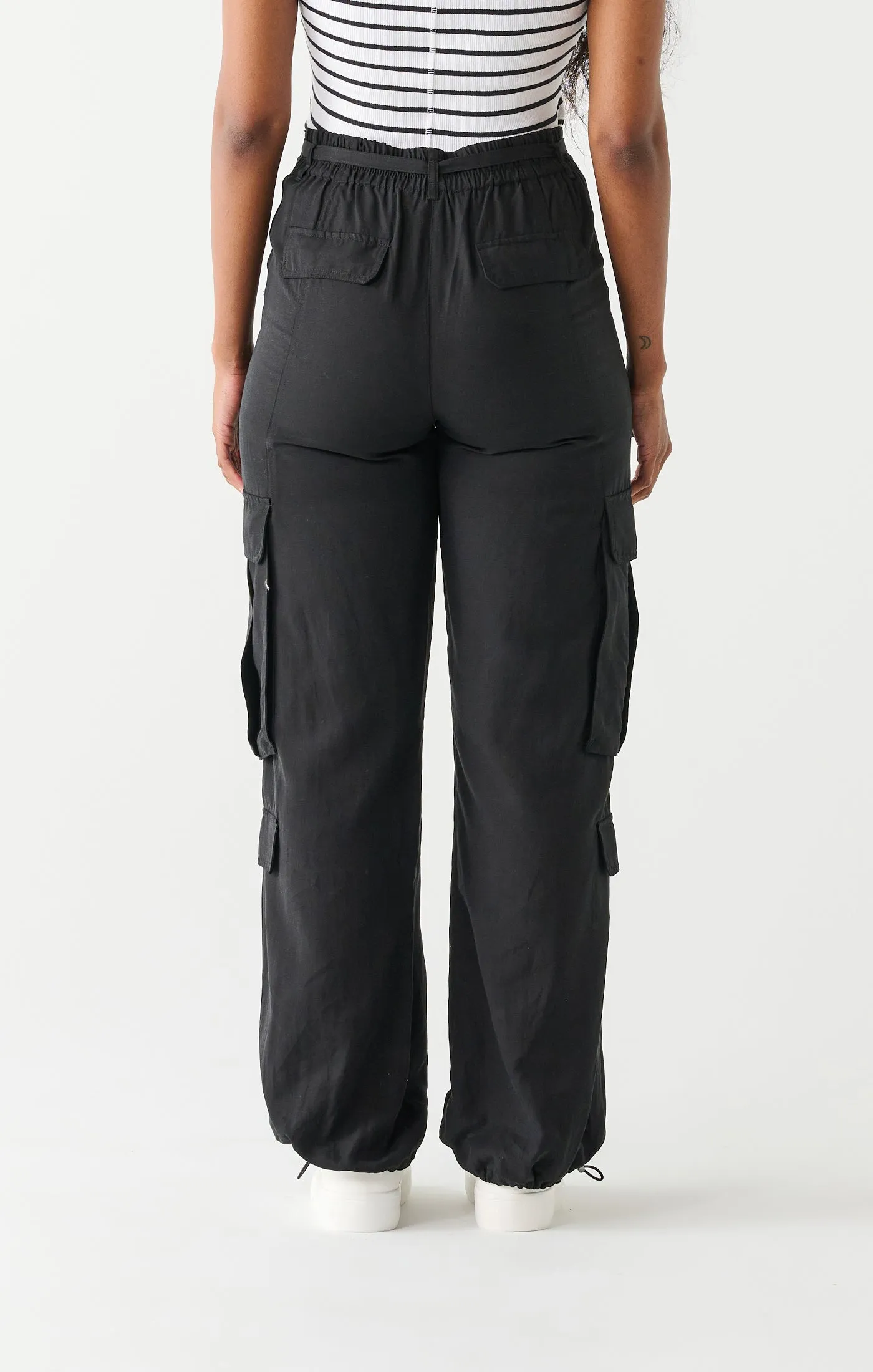DEX High Rise Parachute Cargo Pant sold by 27 Boutique product image thumbnail 5