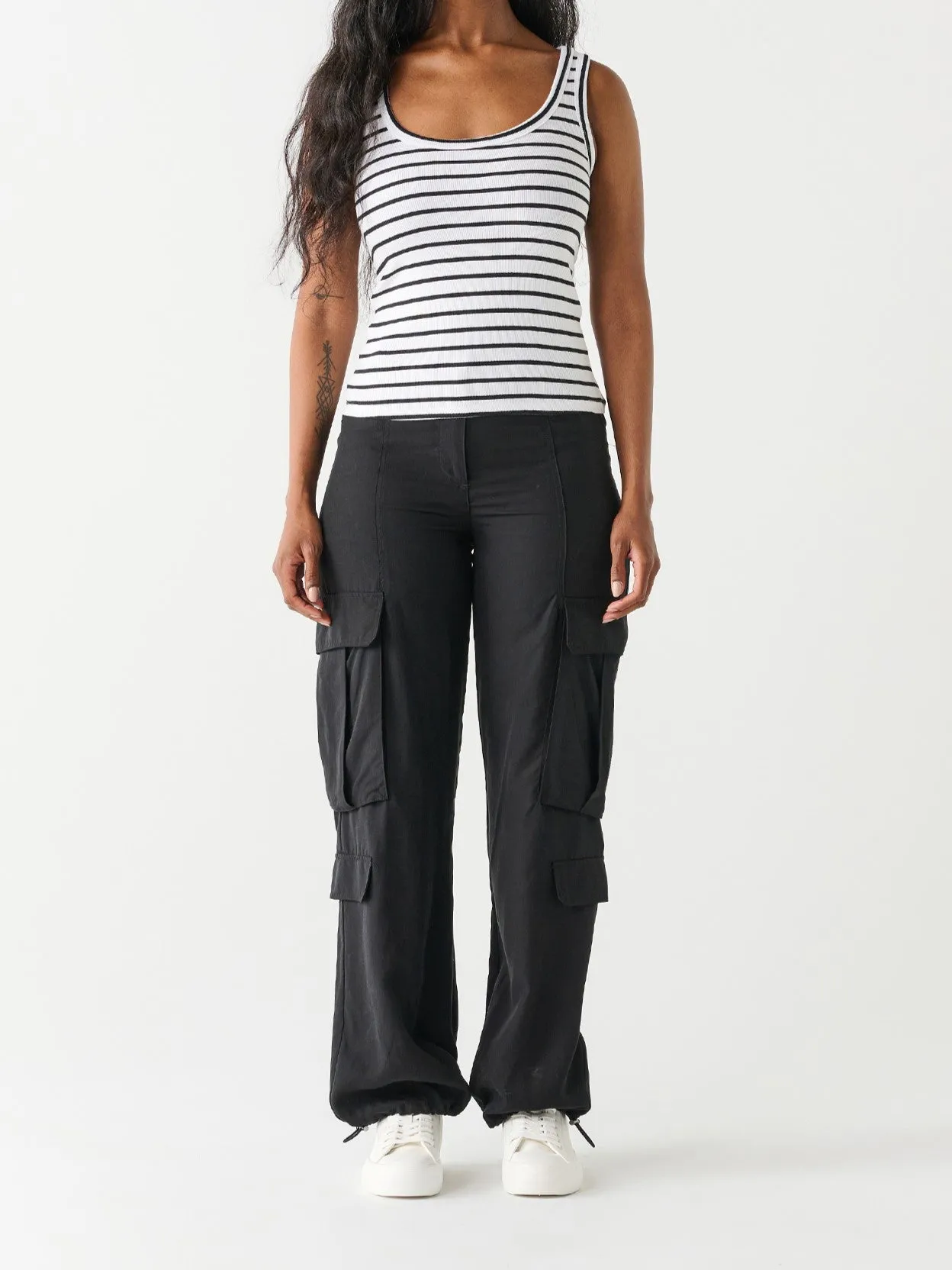 DEX High Rise Parachute Cargo Pant sold by 27 Boutique product image thumbnail 3